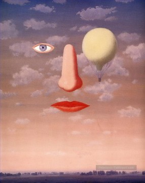 ルネ・マグリット Painting - 美しい関係 1967 ルネ・マグリット